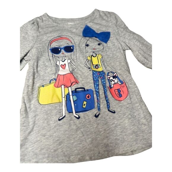 Epic Threads - Girls Long Sleeve Tee - Picture 3 of 6